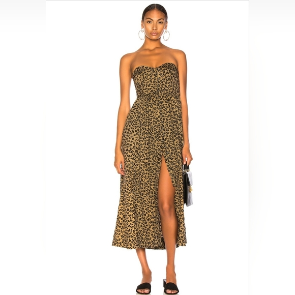 Mara Hoffman Dresses & Skirts - Mara Hoffman Mercedes Dress Black Sage Size 6